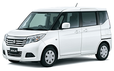 ソリオ　HYBRID MX